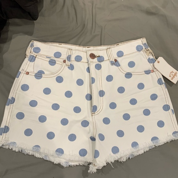 High waisted Wrangler shorts - Picture 2 of 4